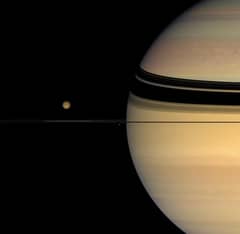 Preview of Moons, Rings, and Unexpected Colors on Saturn