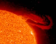 Preview of A Solar Prominence Unfurls