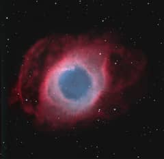 Preview of Spokes in the Helix Nebula