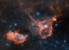Preview of The Heart and Soul Nebulas