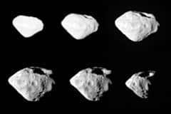 Preview of Rosetta Spacecraft Passes Asteroid Steins