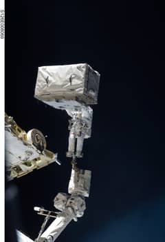 Preview of Astronaut's Head Upgraded During Spacewalk