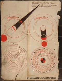 Preview of Medieval Astronomy from Melk Abbey
