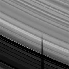 Preview of Jagged Shadows May Indicate Saturn Ring Particles