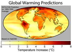 Preview of Global Warming Predictions
