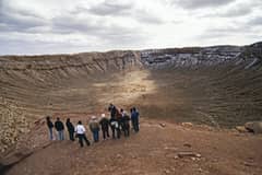 Preview of Inside Barringer Meteor Crater