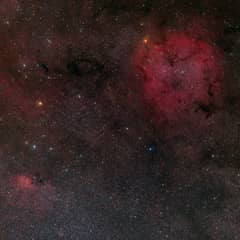 Preview of IC 1396 and Surrounding Starfield