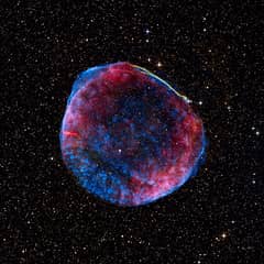 Preview of SN 1006 Supernova Remnant