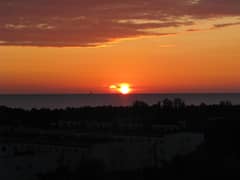 Preview of A Triple Sunrise Over Gdansk Bay