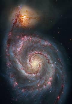 Preview of M51 Hubble Remix