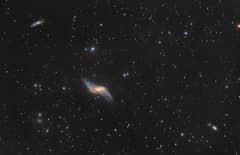 Preview of Polar Ring Galaxy NGC 660