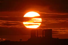 Preview of December Sunrise, Cape Sounion