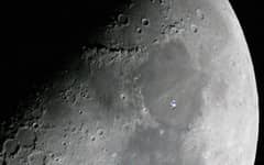 Preview of Space Station in the Moon