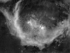 Preview of Barnard's Loop around the Horsehead Nebula