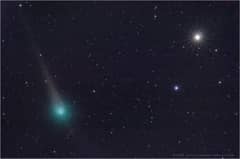 Preview of Lulin and Saturn near Opposition
