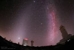 Preview of Zodiacal Light Vs. Milky Way