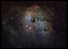 Preview of IC 410 and NGC 1893