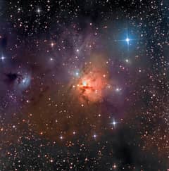 Preview of NGC 1579: Trifid of the North