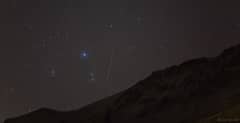 Preview of Comet and Meteor