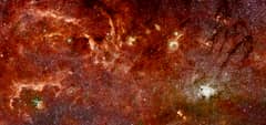Preview of The Galactic Core in Infrared