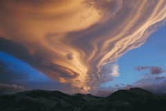 Preview of A Lenticular Cloud Over New Zealand