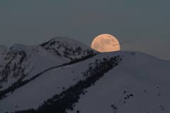 Preview of Largest Full Moon of 2009