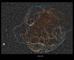 Preview of Simeis 147: Supernova Remnant