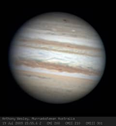 Preview of Jupiter's New Impact Scar