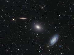 Preview of Three Galaxies in Draco