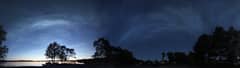 Preview of Noctilucent Cloud Storm Panorama