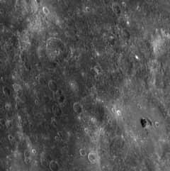 Preview of Unknown Dark Material on Mercury