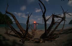 Preview of Erupting Volcano Anak Krakatau