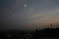 Preview of Eclipse over Chongqing, China