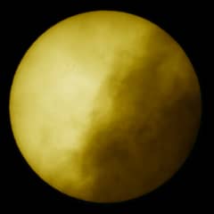 Preview of Sunspots on a Cloudy Day