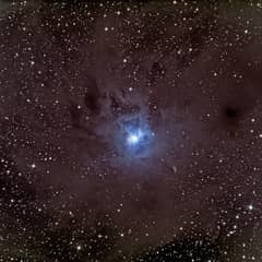 Preview of A Dusty Iris Nebula