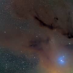 Preview of Streaming Dark Nebulas near B44