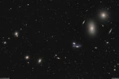 Preview of Markarian's Chain of Galaxies