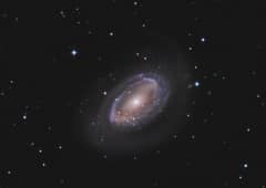 Preview of One-Armed Spiral Galaxy NGC 4725