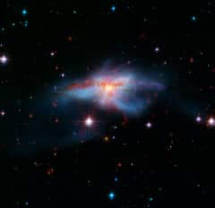 Preview of NGC 6240: Merging Galaxies