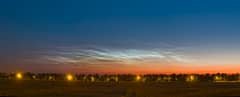 Preview of Noctilucent Clouds Over Germany