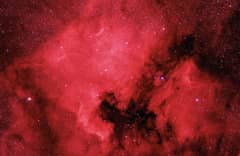 Preview of The North America and Pelican Nebulae