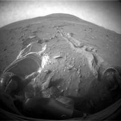 Preview of Spirit Encounters Soft Ground on Mars