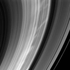 Preview of Spokes Reappear on Saturn's Rings