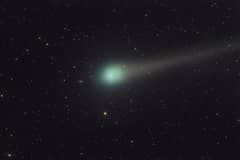 Preview of Comet Lulin and Distant Galaxies
