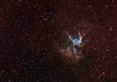 Preview of Thor's Helmet (NGC 2359) and Planetary Nebula