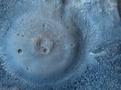 Preview of Possible Mud Volcanoes on Mars