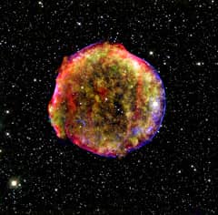 Preview of Tycho's Supernova Remnant