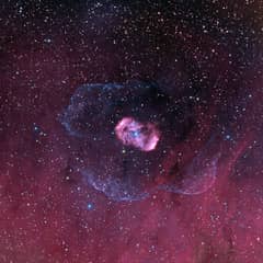 Preview of A Halo for NGC 6164