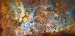 Preview of Carina Nebula Panorama from Hubble