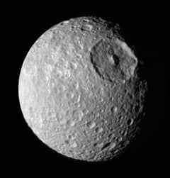 Preview of Mimas: Small Moon with a Big Crater